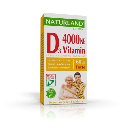 Picture of NATURLAND VITAMIN D